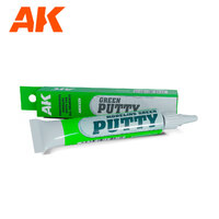 AK Interactive Modelling Green Putty - High Quality