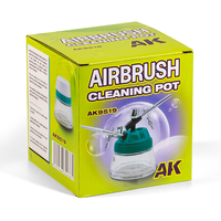 AK Interactive Airbrush Cleaning Pot