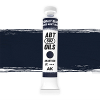 AK Interactive ABT 502: Cobalt Blue / Faded Navy Blue 20ml Oil Paint