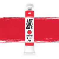 AK Interactive ABT 502: Red 20ml Oil Paint