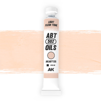 AK Interactive ABT 502: Light Flesh Tone 20ml Oil Paint