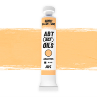 AK Interactive ABT 502: Sunny Flesh Tone 20ml Oil Paint