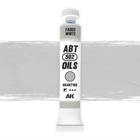 AK Interactive ABT 502: Faded White 20ml Oil Paint