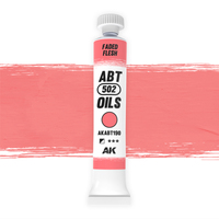 AK Interactive ABT 502: Faded Flesh 20ml Oil Paint