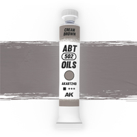 AK Interactive ABT 502: Cream Brown 20ml Oil Paint