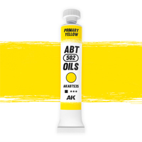 AK Interactive ABT 502: Primary Yellow 20ml Oil Paint