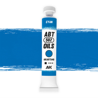 AK Interactive ABT 502: Cyan 20ml Oil Paint