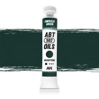 AK Interactive ABT 502: Emerald Green 20ml Oil Paint