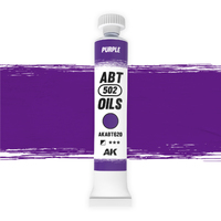 AK Interactive ABT 502: Purple 20ml Oil Paint