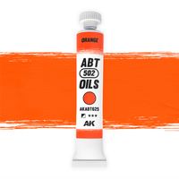 AK Interactive ABT 502: Orange 20ml Oil Paint