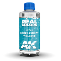 AK Interactive Real Colors: High Compatibility Thinner 400ml