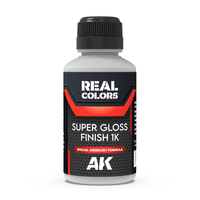 AK Interactive Real Colours:  Super Gloss Varnish - Finish 1K 120 ml