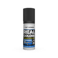 AK Interactive Real Colors: Flat Varnish - 17ml Lacquer Paint