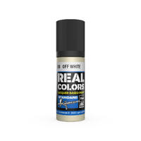 AK Interactive Real Colors: Off White - 17ml Lacquer Paint