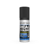 AK Interactive Real Colors: White Grey RAL 9002 - 17ml Lacquer Paint