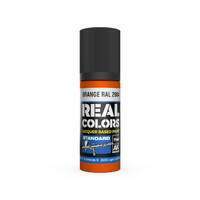 AK Interactive Real Colors: Orange RAL 2004 - 17ml Lacquer Paint