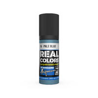 AK Interactive Real Colors: Pale Blue - 17ml Lacquer Paint