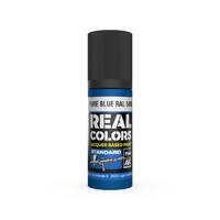 AK Interactive Real Colors: Pure Blue RAL 5005 - 17ml Lacquer Paint