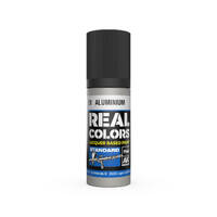 AK Interactive Real Colors: Aluminium - 17ml Lacquer Paint