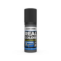 AK Interactive Real Colors: Clear Smoke - 17ml Lacquer Paint