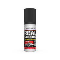 AK Interactive Real Colors: Solid White - 17ml Lacquer Paint