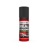 AK Interactive Real Colors: Alfa BT Red - 17ml Lacquer Paint