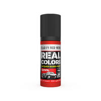 AK Interactive Real Colors: Maranello F1 Red 1970s-1980s - 17ml Lacquer Paint