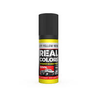 AK Interactive Real Colors: French F1 Yellow 1970s-1980s - 17ml Lacquer Paint