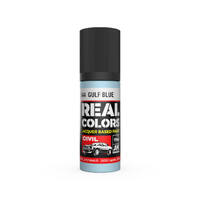 AK Interactive Real Colors: GULF Blue - 17ml Lacquer Paint