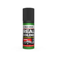 AK Interactive Real Colors: Ninja Green - 17ml Lacquer Paint