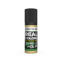 AK Interactive Real Colors: Elfenbein-Ivory RAL 1001 (Interior Color) - 17ml Lacquer Paint