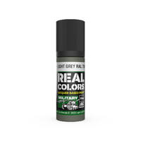 AK Interactive Real Colors: Hellgrau-Light Grey RAL 7009 (interior color) 17 m Lacquer Paint