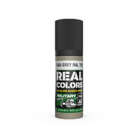 AK Interactive Real Colors: Grau-Grey RAL 7027 - 17ml Lacquer Paint