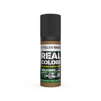 AK Interactive Real Colors: Gelbbraun-Yellow Brown RAL 8000 - 17ml Lacquer Paint