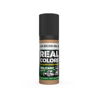 AK Interactive Real Colors: Braun-Brown RAL 8020 - 17ml Lacquer Paint