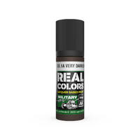 AK Interactive Real Colors: S.C.C. No.1A Very Dark Brown - 17ml Lacquer Paint