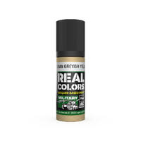 AK Interactive Real Colors: Russian Greyish Yellow - 17ml Lacquer Paint