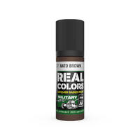 AK Interactive Real Colors: NATO Brown - 17ml Lacquer Paint