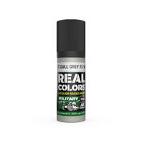 AK Interactive Real Colors: Light Gull Grey FS 16440 - 17ml Lacquer Paint