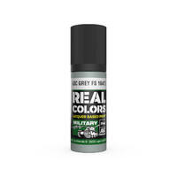 AK Interactive Real Colors: ADC Grey FS 16473 - 17ml Lacquer Paint