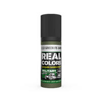 AK Interactive Real Colors: Field Green FS 34097 - 17ml Lacquer Paint