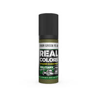 AK Interactive Real Colors: Interior Green FS 34151 - 17ml Lacquer Paint