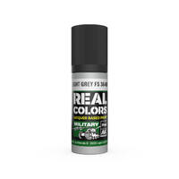 AK Interactive Real Colors: Light Grey FS 36495 - 17ml Lacquer Paint