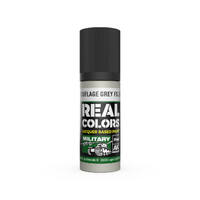 AK Interactive Real Colors: Camouflage Grey FS 36622 - 17ml Lacquer Paint