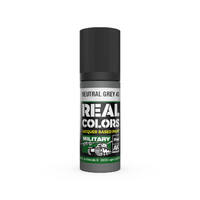 AK Interactive Real Colors: Neutral Grey 43 - 17ml Lacquer Paint