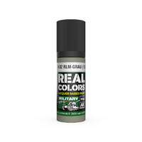 AK Interactive Real Colors: RLM 02 RLM-GRAU (1938) - 17ml Lacquer Paint