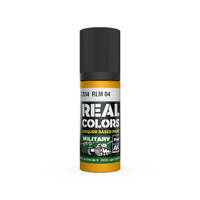 AK Interactive Real Colors: RLM 04 - 17ml Lacquer Paint