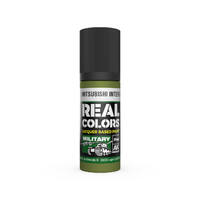 AK Interactive Real Colors: IJN M3 (M) MITSUBISHI Interior Green - 17ml Lacquer Paint