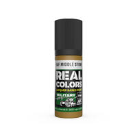 AK Interactive Real Colors: RAF Middle Stone - 17ml Lacquer Paint