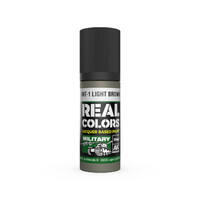 AK Interactive Real Colors: AMT-1 Light Brown - 17ml Lacquer Paint